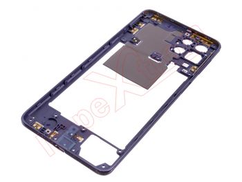 Carcasa frontal azul para Samsung Galaxy M53, SM-M536B